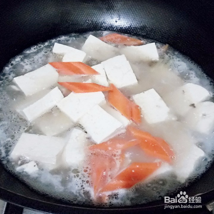 豆腐汤的做法