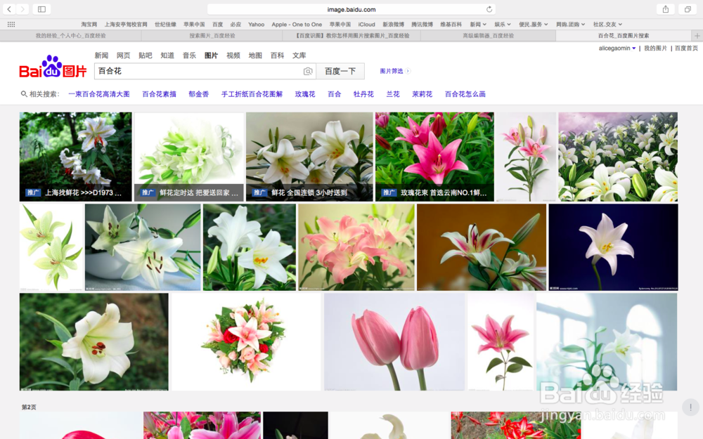 怎么样在互联网上搜索图片