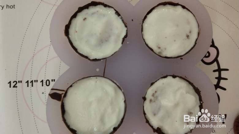 浪漫的味道-脆皮冰淇淋蛋糕