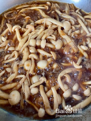 海鲜菇肥牛的做法