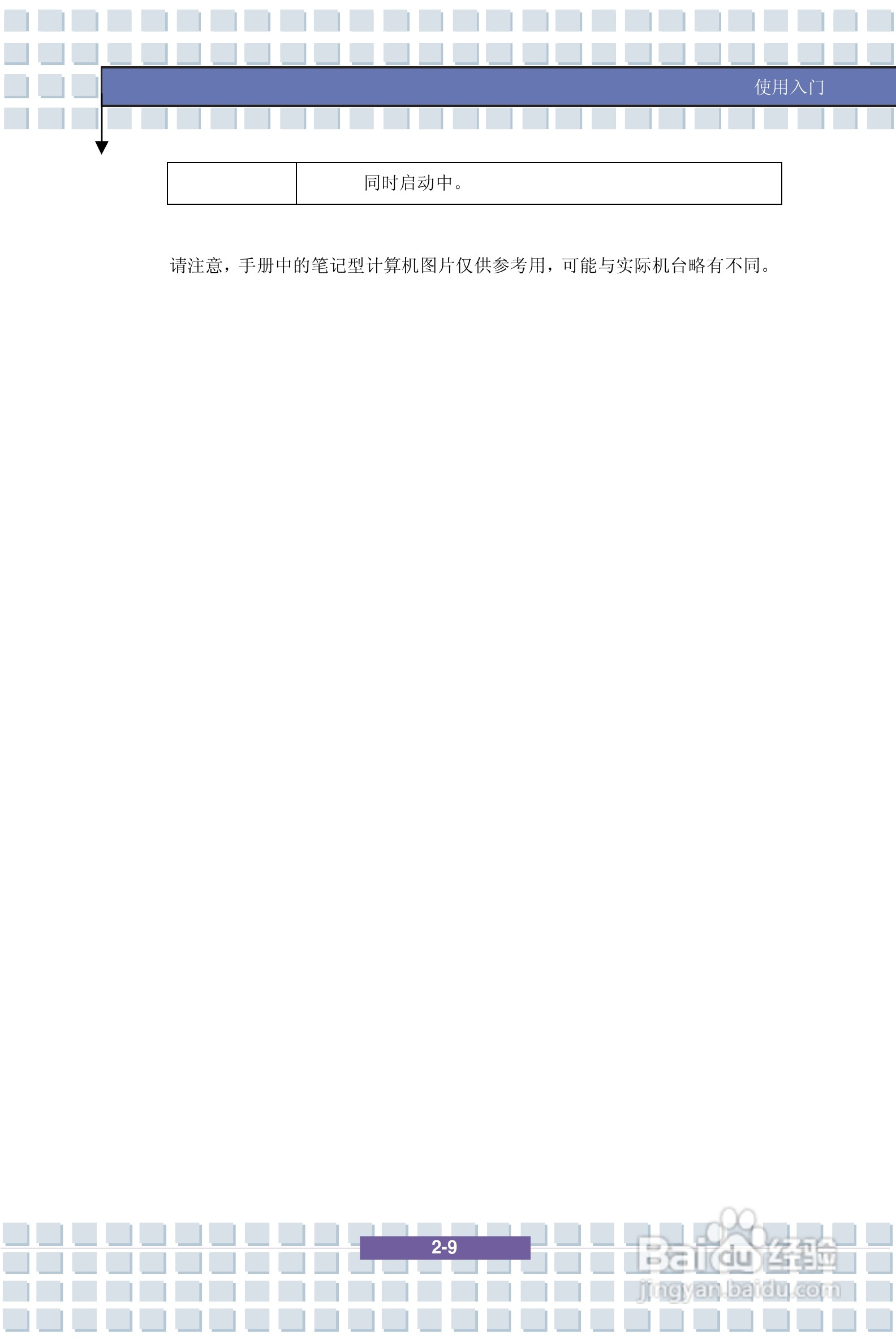 微星VR601笔记本电脑使用说明书:[3]