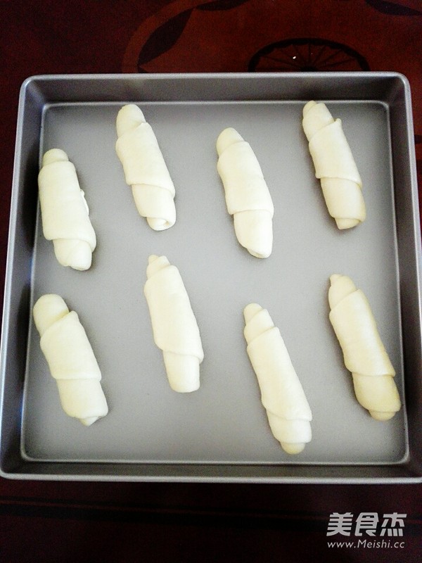 奶香面包卷的做法