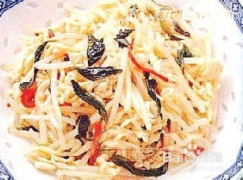 碧螺春炒鸡丝的做法