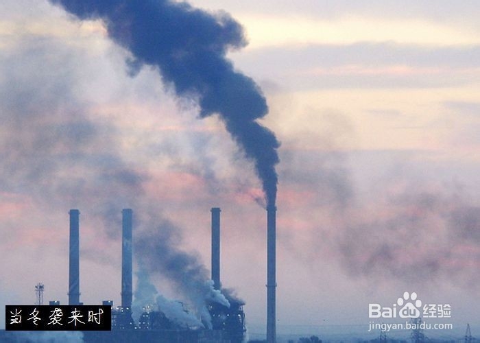 雾霾的危害与健康