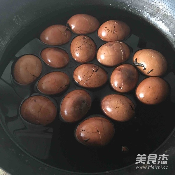 五香茶叶蛋的做法