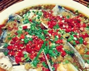 剁椒鱼头的做法