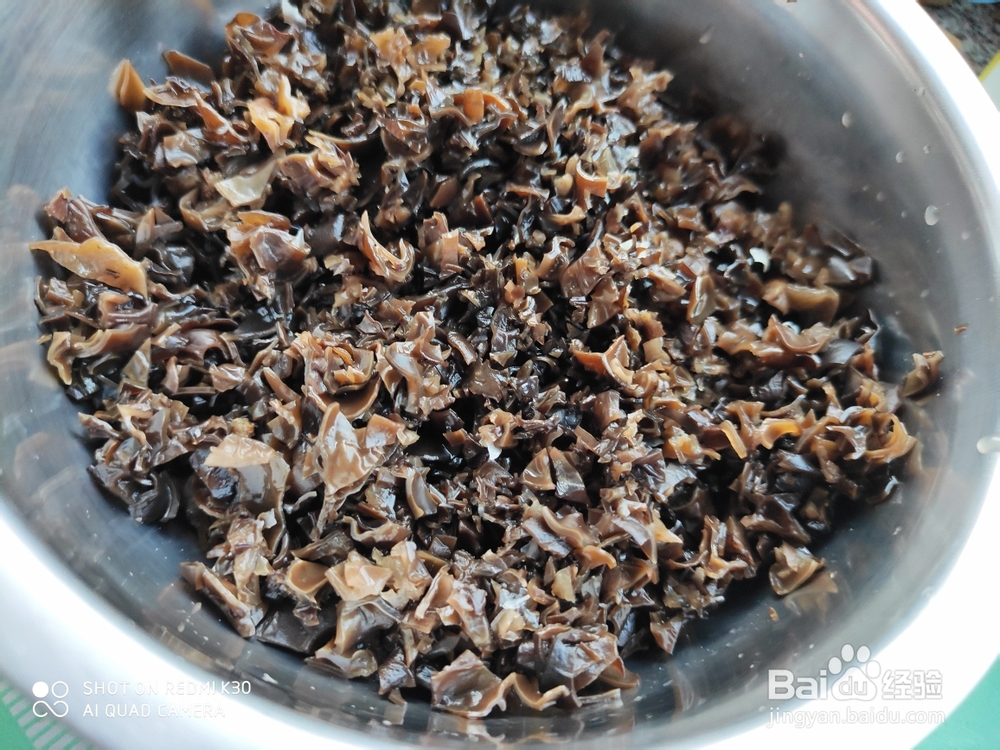 丧失自制力的水饺木耳鸡蛋馅