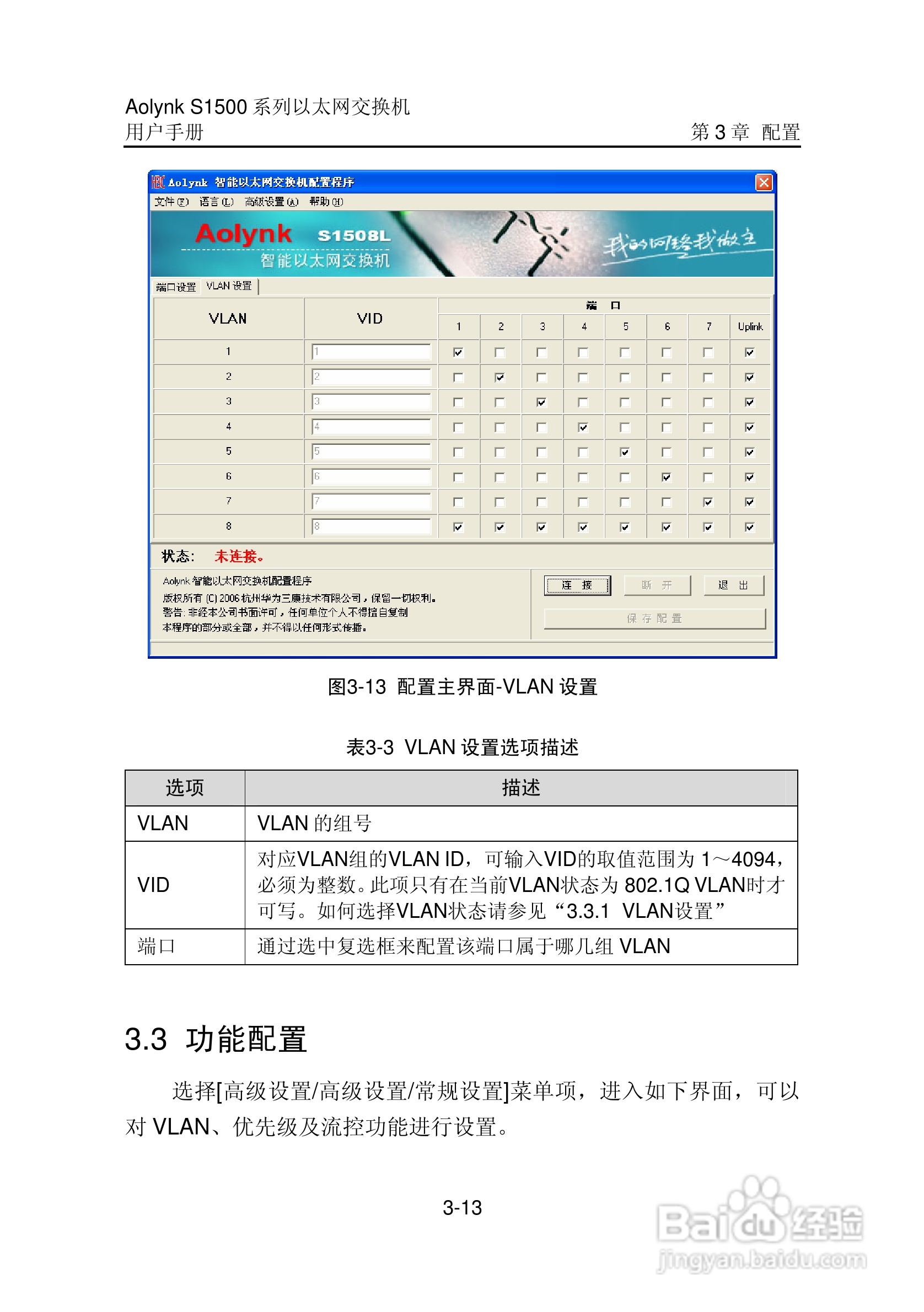 华三交换机S1500形说明书:[3]