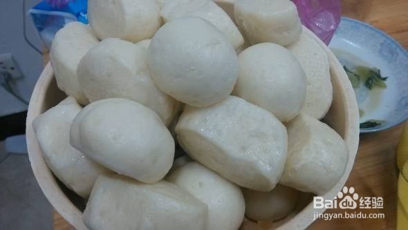 馒头做法教程