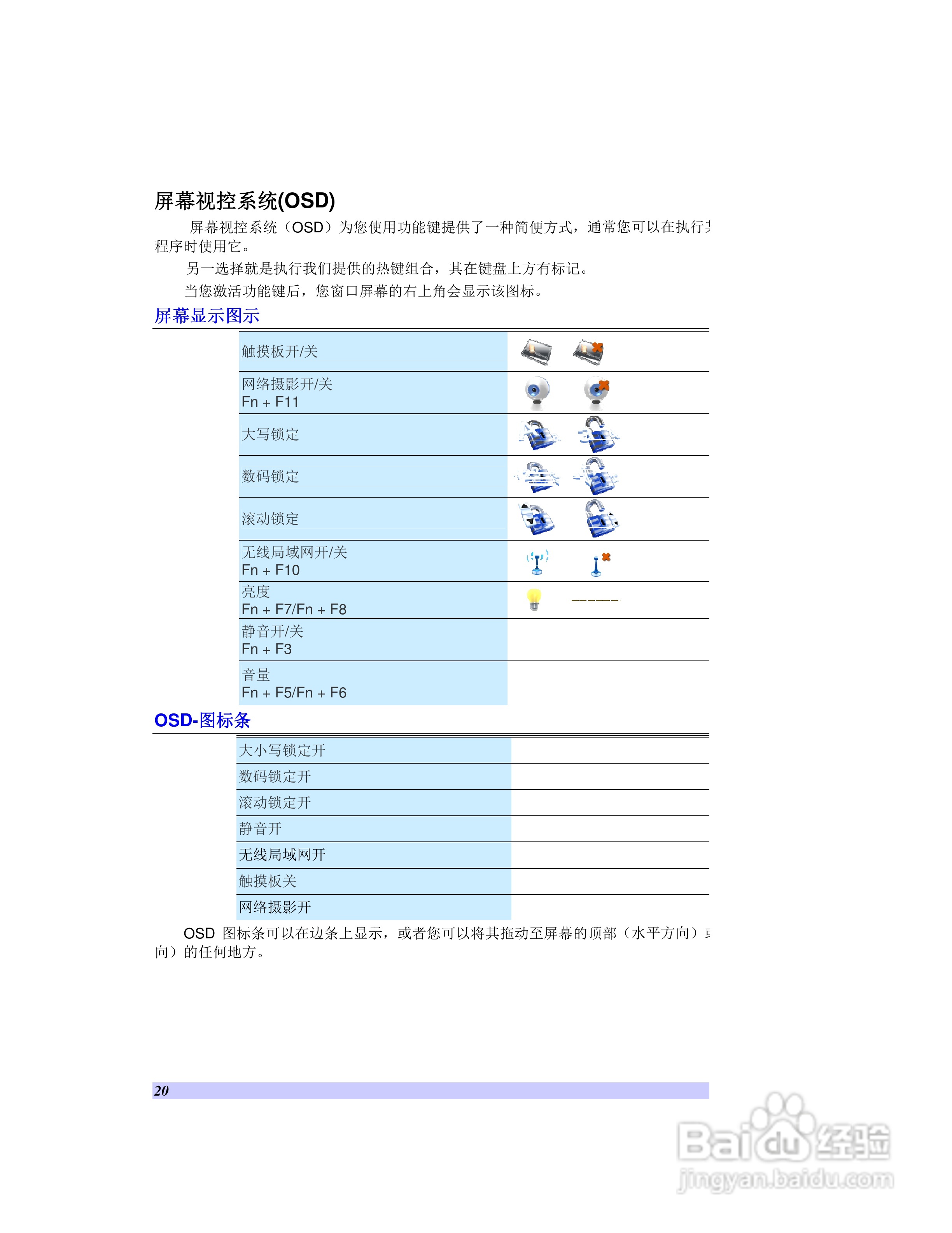 海尔C410笔记本电脑使用说明书:[3]