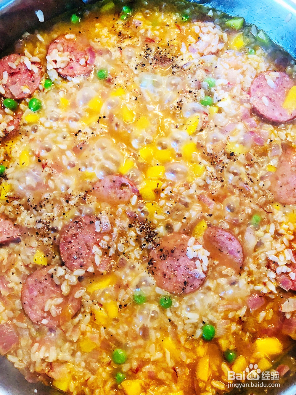 做法简单的海鲜烩饭