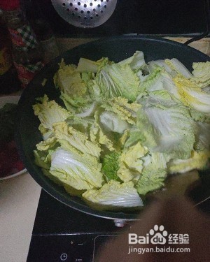 猪肉白菜粉条的做法