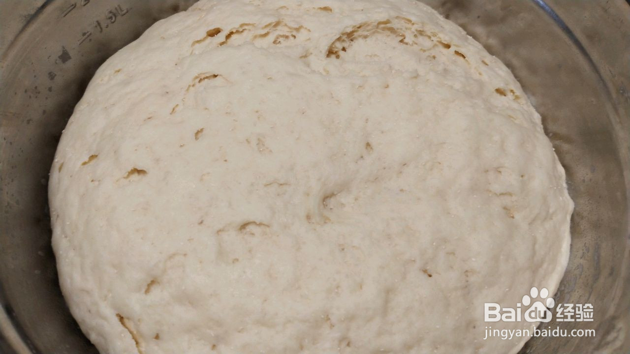 荠菜包子的做法