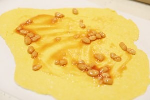 食补养生金枪鱼薄饼披萨