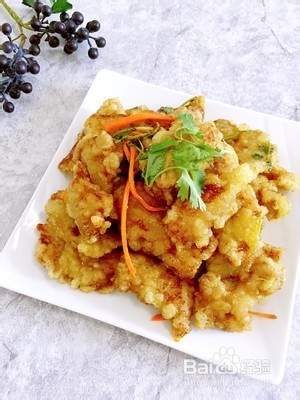 东北锅包肉的做法