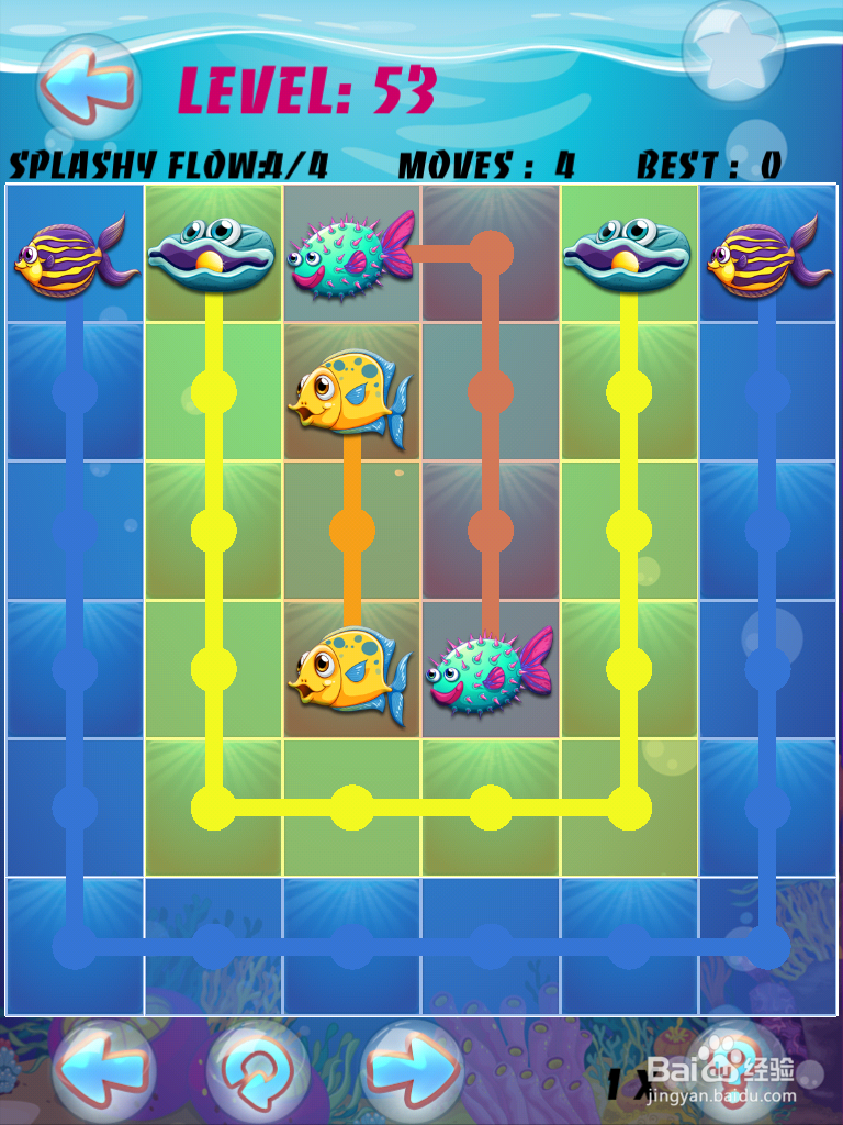 a splashy water safari fish flow攻略31-60