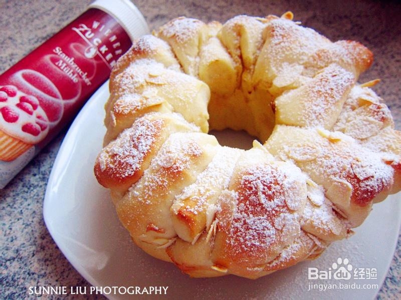 新手易做的炼乳甜面包