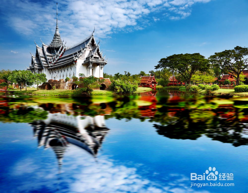 如何用PS制作倒影