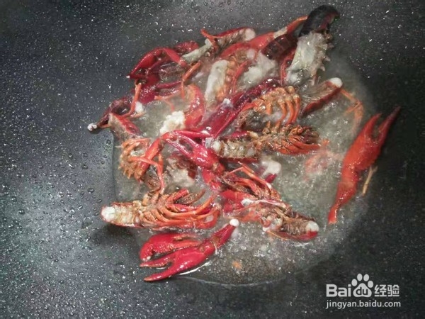 爆炒小龙虾做法
