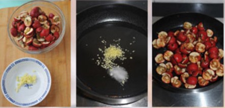 炒红果的制作方法