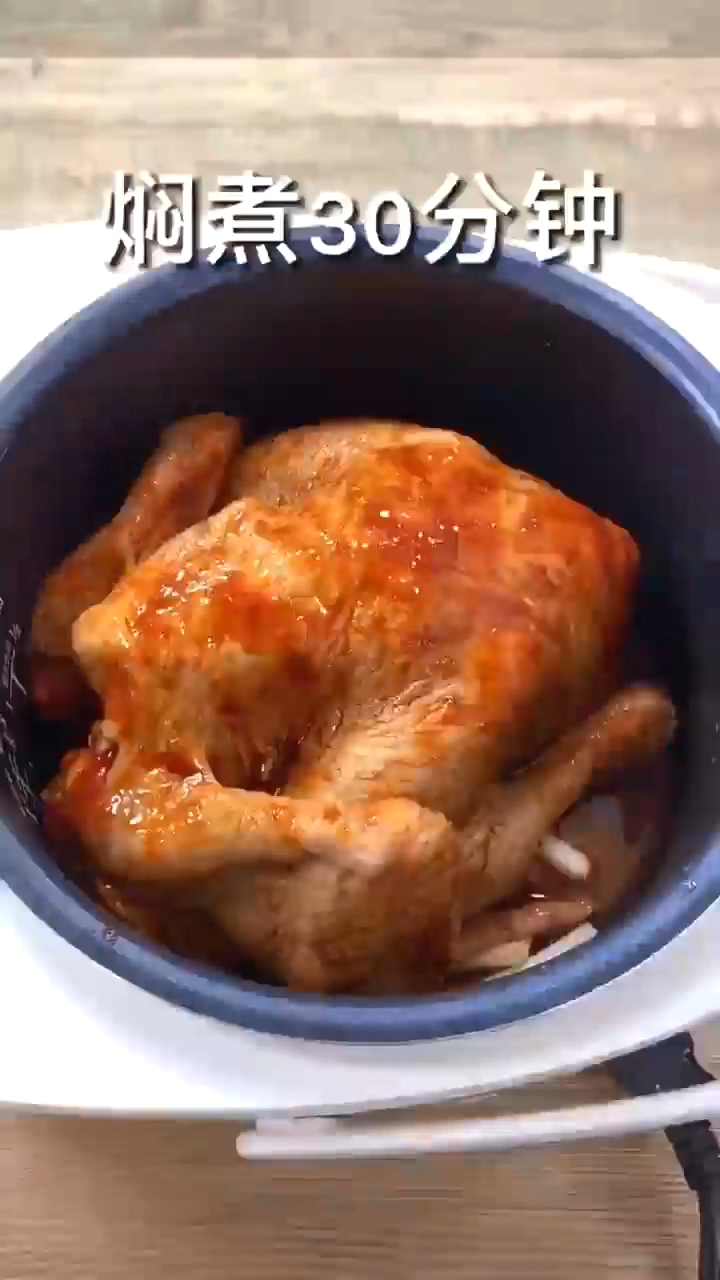 怎样做电饭煲焗鸡