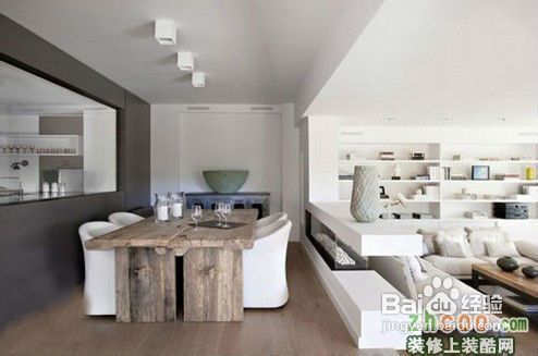 别墅装修怎样塑造简洁家居空间