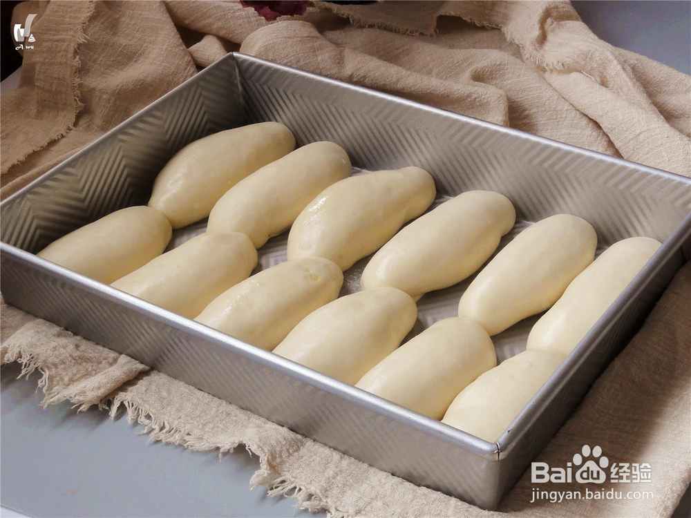 简单好吃的大米餐包