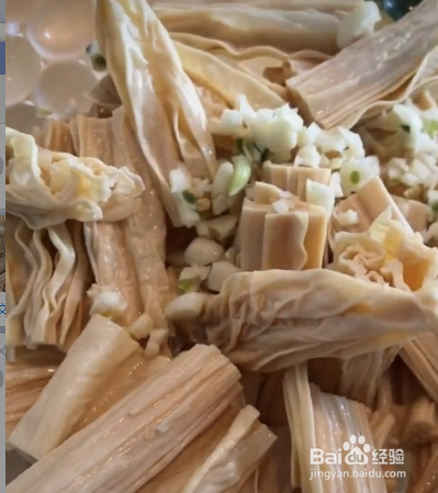 凉拌腐竹这样做
