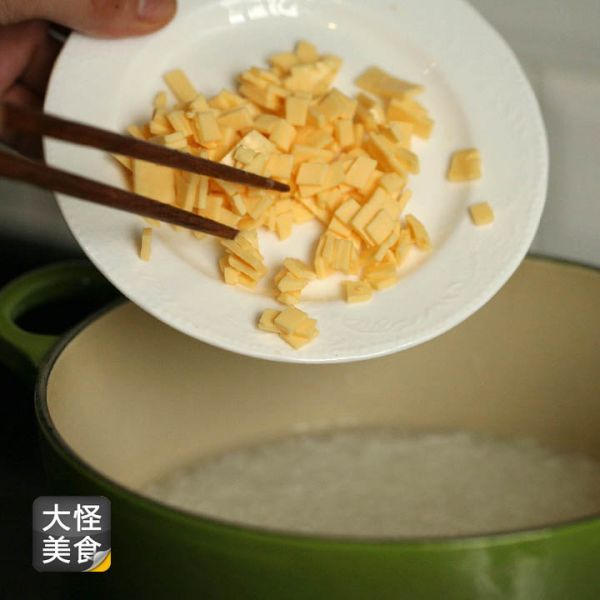 生滚芝士牛肉粥