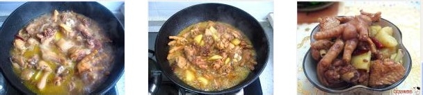 如何做鸡肉炖土豆好吃