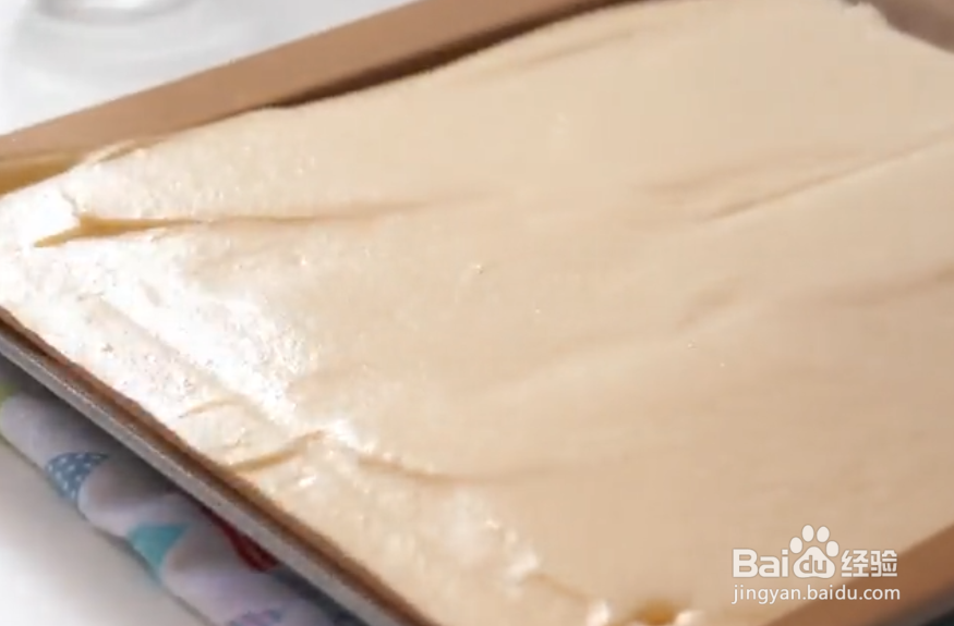 如何做可口的瑞士卷