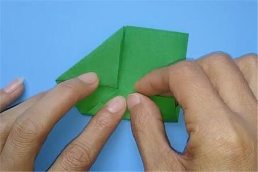 一张彩色的a4纸怎么折