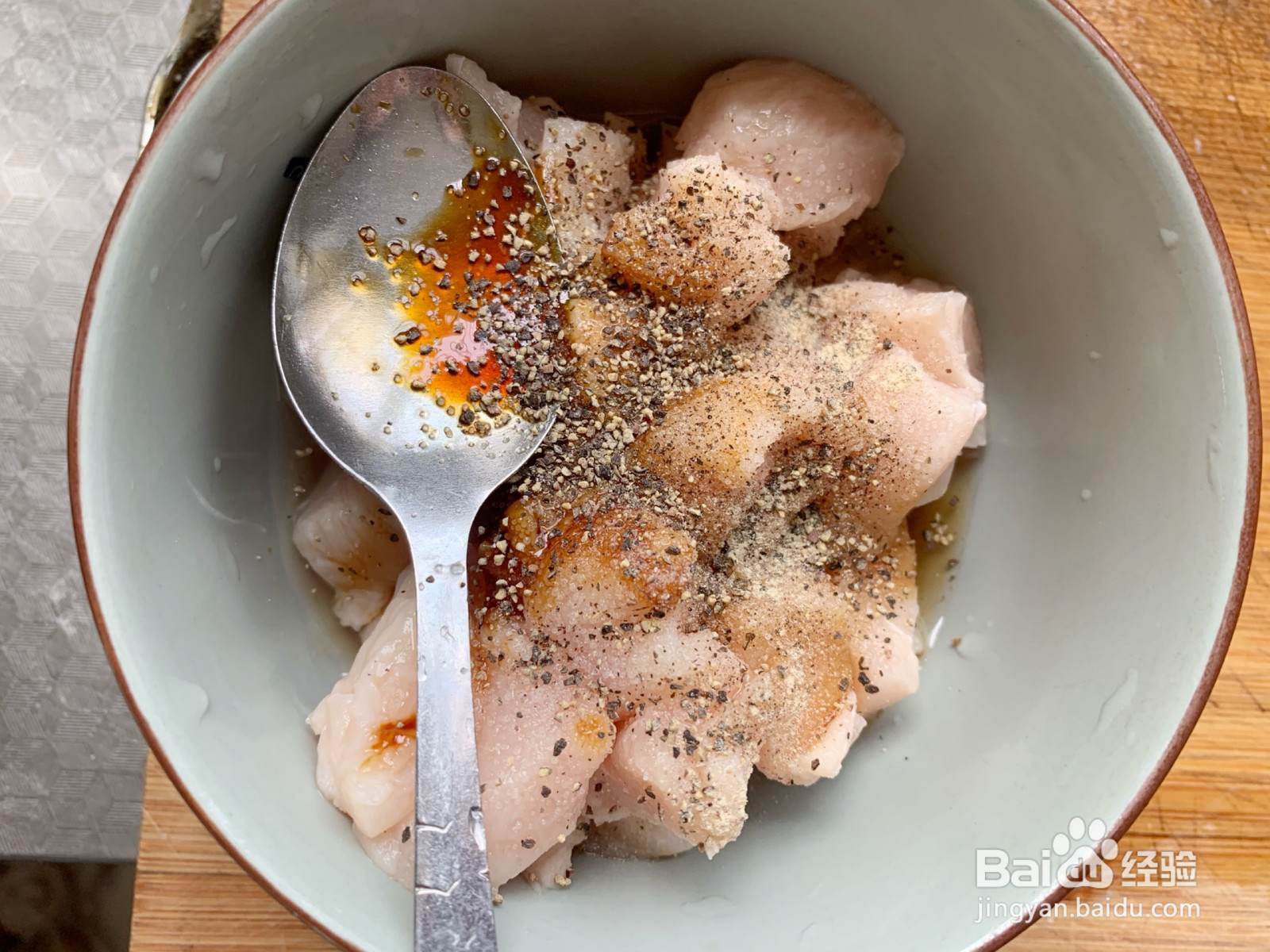 堪比快餐店的薯饼鸡米花的做法