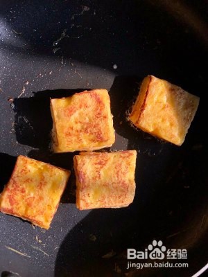 芝多士的做法