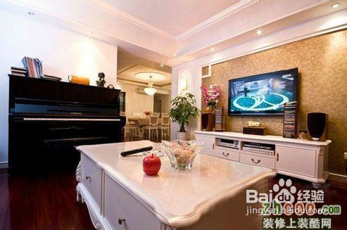 香阁里公馆160平样板间混合风格四居室装修经验