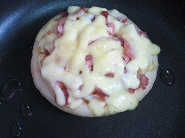 平底锅版鲜虾披萨