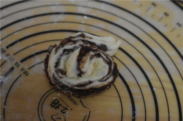 红豆栗子千层包