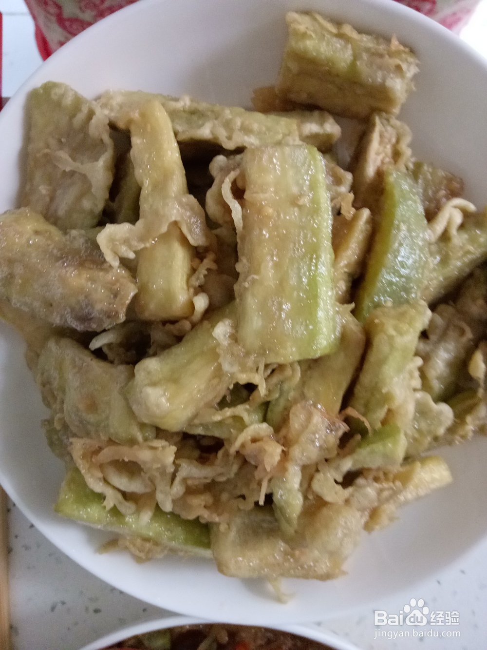 糖醋脆皮茄子