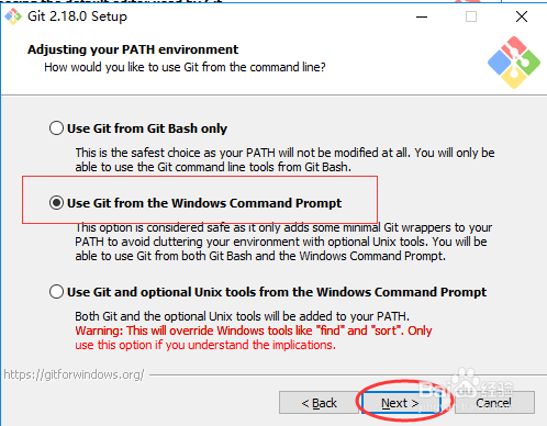 图解Windows 10下Git安装方法