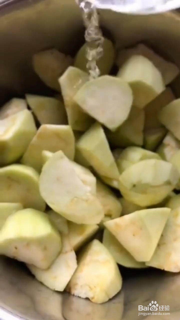 家常红烧茄子的制作方法