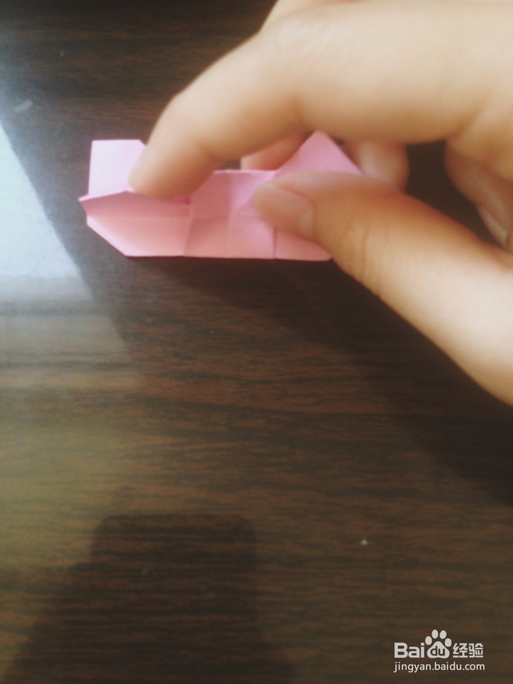 折纸图解教程—蝴蝶结