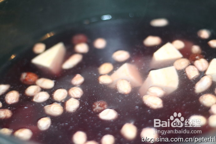 美味又养生的紫米粥