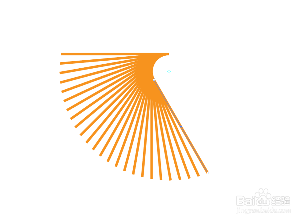 ai制作各种漂亮的花型