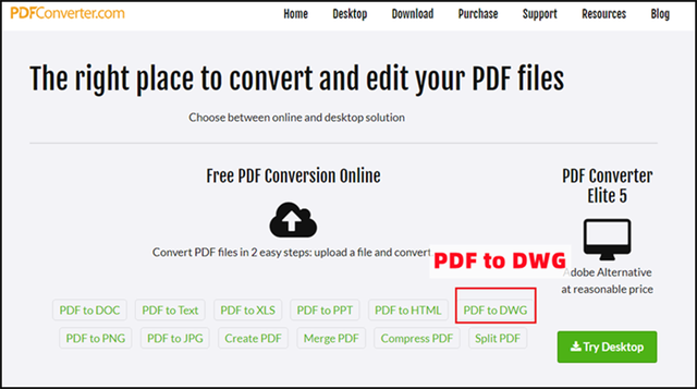 PDF转CAD怎么弄几个PDF转CAD的方法分享