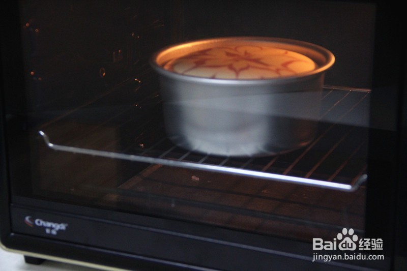 迷彩戚风，一种做法，却一口吃出三种口味