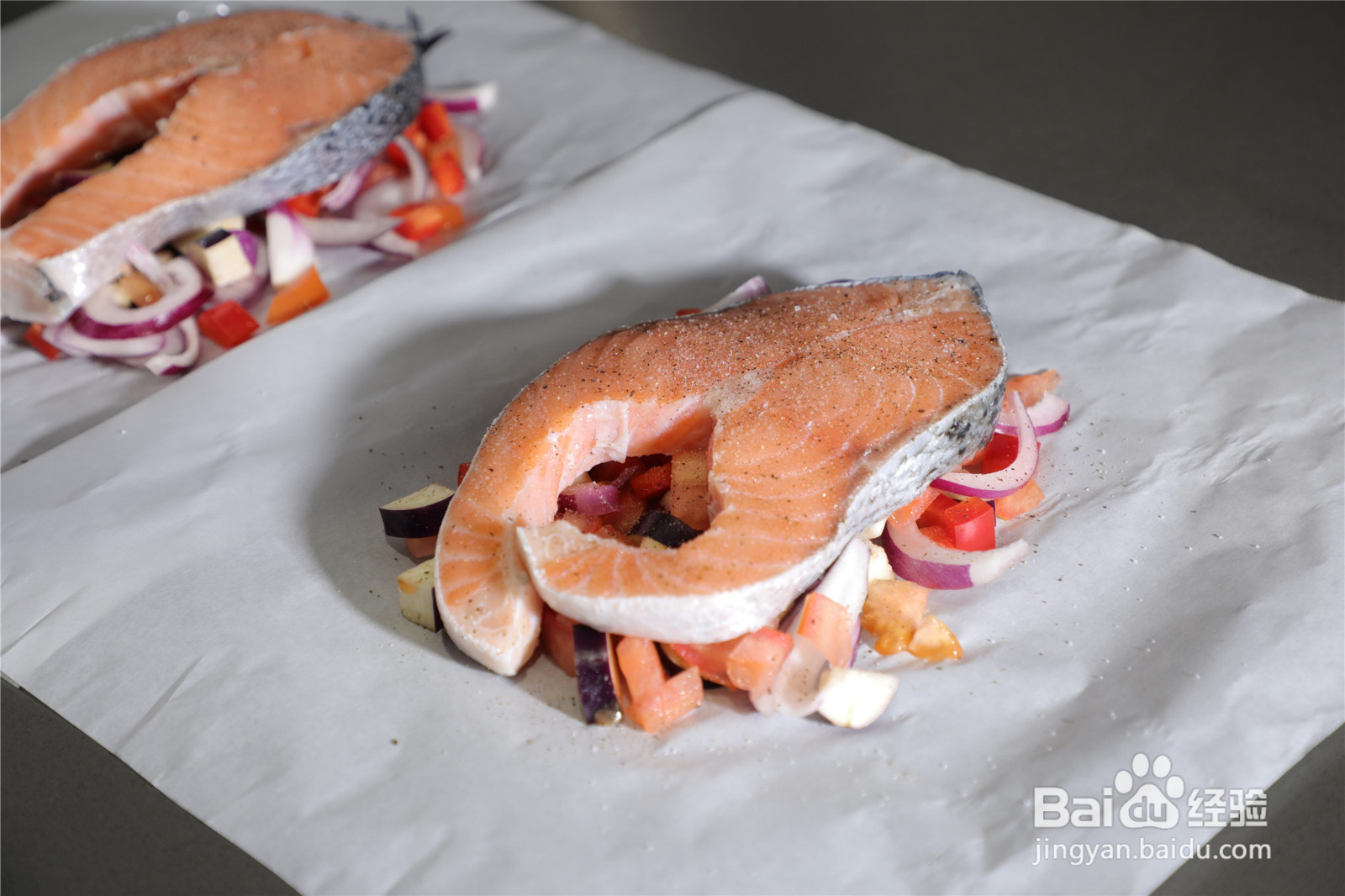 香烤三文鱼的做法