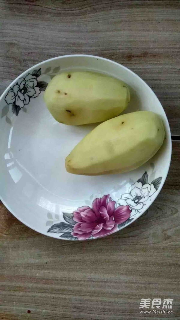 原味薯片的做法