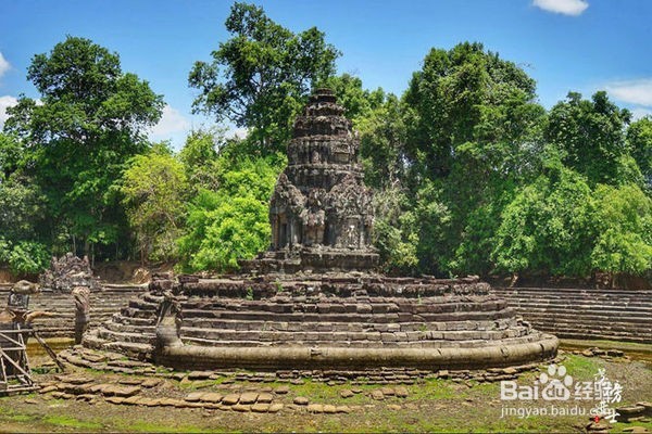 涅盘宫，龙蟠水池上的一颗明珠