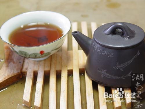 怎样饮用千两茶