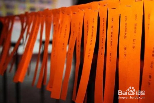 有哪些比较常见的灯谜以及答案？